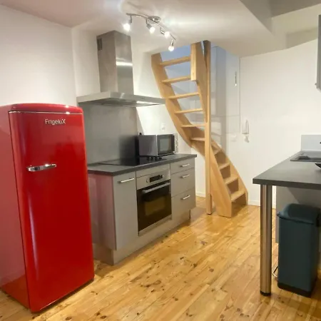 Le Ballainvillier - Calme En Centre-ville Apartment Clermont-Ferrand