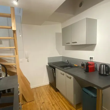 Le Ballainvillier - Calme En Centre-ville Appartement *