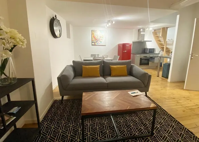 Le Ballainvillier - Calme En Centre-ville *