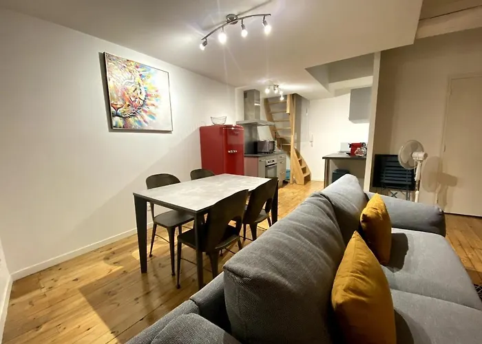 Le Ballainvillier - Calme En Centre-ville *