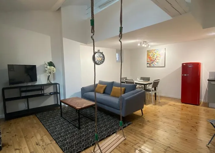 公寓 Le Ballainvillier - Calme En Centre-ville *